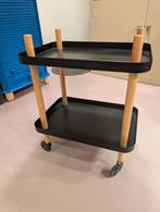 Normann Copenhagen Block Trolley Zwart, Huis en Inrichting, Ophalen, Minder dan 55 cm, Gebruikt, 60 cm of meer