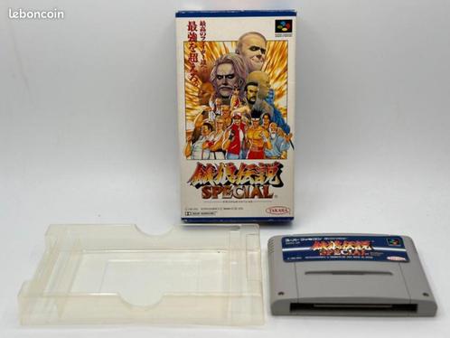 Fatal Fury Special Super Famicon Jap Snes Super Nintendo, Spelcomputers en Games, Games | Nintendo Super NES, Zo goed als nieuw