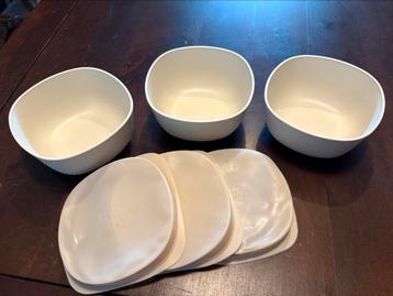 Moods buitenservies crème bakjes beschikbaar voor biedingen