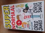 Greg James - Super Normaal, Ophalen of Verzenden, Zo goed als nieuw, Greg James; Chris Smith