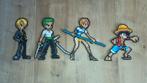 One Piece pixel figuren, Ophalen, Zo goed als nieuw