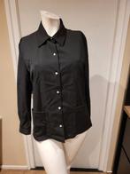 Zgan mooie zwarte Claudie Pierlot blouse maat M, Maat 38/40 (M), Claudie pierlot, Zwart, Ophalen of Verzenden