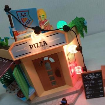 Pizzeria van Playmobil  beschikbaar voor biedingen