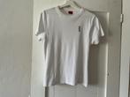 Hugo boss design shirt L wit, Ophalen, Wit, Maat 42/44 (L), Zo goed als nieuw