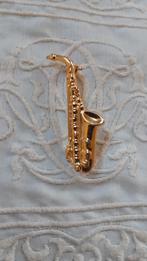 Broche Saxofoon, Ophalen of Verzenden