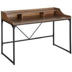 Modern Bureau Cynthia – Karwei 120x62x90, Ophalen, Zo goed als nieuw, Bureau