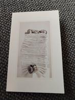 Anne Geddes kaart, Ophalen of Verzenden, 2000 tot heden, Geboortekaartje