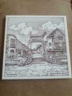 Tegel Hoogeveen Noordsche Brug Hoofdstraat Kerkstraat, Antiek en Kunst, Ophalen