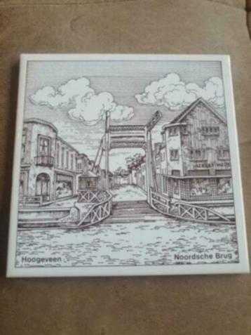 Tegel Hoogeveen Noordsche Brug Hoofdstraat Kerkstraat beschikbaar voor biedingen