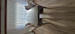 Brocante stoelen met tafel, Huis en Inrichting, Complete eetkamers, Ophalen, Zo goed als nieuw, 4 tot 6 stoelen