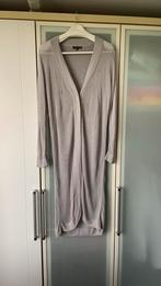 Lang vest, lichtgrijs, la ligna, L, Maat 38/40 (M), Ophalen of Verzenden, Grijs, Gedragen