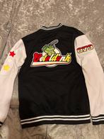 Oeteldonk baseball jack maat M + shirt, Ophalen of Verzenden, Zo goed als nieuw, Zwart