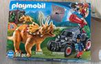 Playmobil Dino offroad buggy met dinovangnet (9434), Ophalen, Zo goed als nieuw