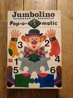 Jumbolino popomatic., Hobby en Vrije tijd, Gezelschapsspellen | Overige, Jumbo., Ophalen of Verzenden, Zo goed als nieuw, Jumbo.