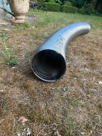 Rook kanaal rvs flexibel 150 diameter dubbelwandig beschikbaar voor biedingen