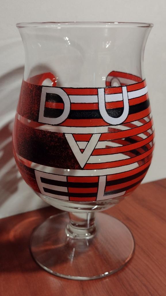 Duvel Art Collection “Stefan Glerum” 2011. (G), Verzamelen, Biermerken, Zo goed als nieuw, Glas of Glazen, Duvel, Ophalen of Verzenden