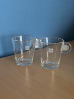 Nespresso Espresso Kopjes - Set van 2, Ophalen of Verzenden, Zo goed als nieuw