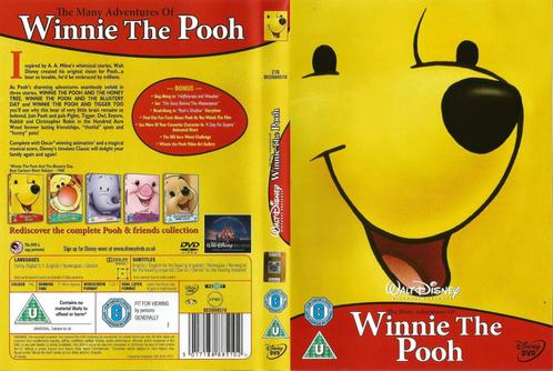 DISNEY WINNIE THE POOH - THE MANY ADVENTURES OF -MET EXTRAS, Cd's en Dvd's, Dvd's | Tekenfilms en Animatie, Ophalen of Verzenden