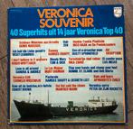 2LP - VERONICA SOUVENIR - 40 Superhits uit 14 jaar Top 40, Cd's en Dvd's, Vinyl | Verzamelalbums, Ophalen of Verzenden, Gebruikt
