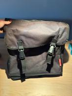 Dubbele Zwarte Fietstas - Stella, Ophalen of Verzenden, Gebruikt