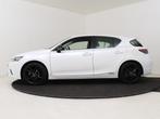 Lexus CT 200h Sport Edition Limited | Parkeersensoren | 17", 136 pk, 4 cilinders, Leder en Stof, Wit