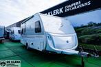 Knaus Sudwind Silver Selection 500 FU verkocht (bj 2018), Caravans en Kamperen, 7 tot 8 meter, Bedrijf, Knaus, Tot en met 4