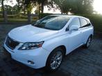 Lexus RX(-H)450h Hybrid 299pk 2010 Wit BIJTELINGSVRIENDELIJK, Auto's, Lexus, Automaat, USB, 249 pk, Zwart