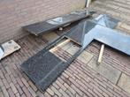 Hardsteen graniet aanrechtblad, Ophalen, Gebruikt, Overige materialen