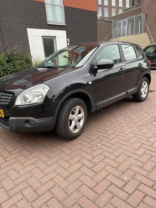 Nissan Qashqai 1.5 DCI 2WD 2008 Zwart, Auto's, Nissan, Particulier, Qashqai, Achteruitrijcamera, Airbags, Bluetooth, Cruise Control