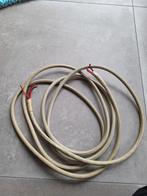 Luidsprekerkabel Monster cable M series 4,6 meter, Ophalen of Verzenden, Gebruikt, 2 tot 5 meter, Luidsprekerkabel