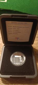 Zilveren Gulden 2001- Mooie verzamelmunt!, Postzegels en Munten, Munten | Nederland, Ophalen of Verzenden