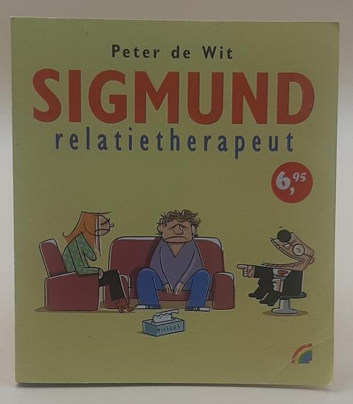 Sigmund relatietherapeut – Peter de Wit, Boeken, Humor, Zo goed als nieuw, Ophalen of Verzenden