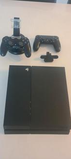 ps4 disk,2 controllers,back paddles,SSD Samsung EVO,org.doos, Spelcomputers en Games, 500 GB, Met 2 controllers, Ophalen of Verzenden