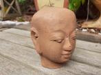 Java Antiek Beeld Terracotta Hoofd Mnhapayit, Ophalen of Verzenden