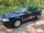 Volkswagen Passat 2.0 Variant 85KW 2002 Blauw, Voorwielaandrijving, 65 €/maand, 4 cilinders, 1984 cc