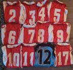 12x Ajax jeugdshirt 2000-2001 D-junioren, Ophalen of Verzenden, Ajax