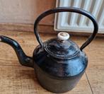 Smeedijzeren waterketel, Antiek en Kunst, Ophalen of Verzenden