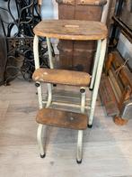 Leuk Oud Keukentrapje, Brocante Trapje, Ophalen