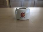 Ter steege jet apple theelicht D12,5cm H9cm apple 30-10 grai, Huis en Inrichting, Overige typen, Ophalen of Verzenden, Zo goed als nieuw