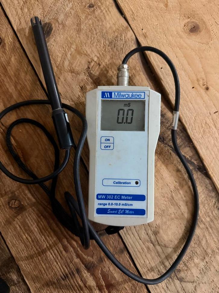Milwaukee EC Meter - MW302, Tuin en Terras, Kweekspullen, Ophalen of Verzenden