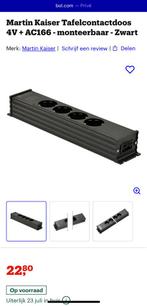 KAISER verdeeldoos met kabel – professionele kwaliteit, Ophalen, Zo goed als nieuw