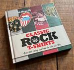 Classic Rock T-shirts boek, Ophalen of Verzenden, Nieuw, Artiest