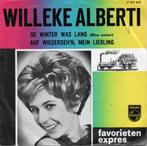 Willeke Alberti - De winter was lang, Gebruikt, 7 inch, Single, Ophalen of Verzenden