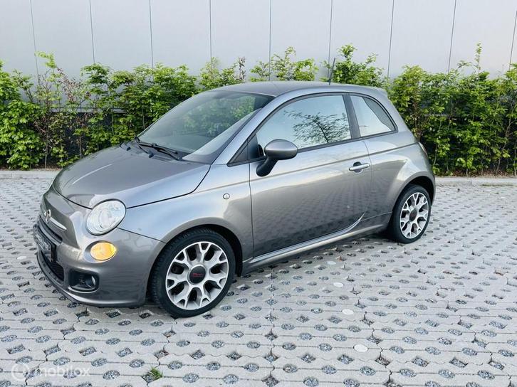 Fiat 500 SPORT 0.9 TwinAir 500S/navi/16inch/, Auto's, Fiat, Bedrijf, Te koop, ABS, Airbags, Airconditioning, Alarm, Bluetooth