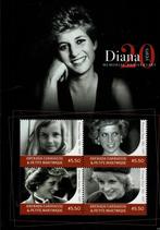 grenada 29017 pf blok lady diana royalty konigshuis, Ophalen of Verzenden, Postfris, Koningshuis