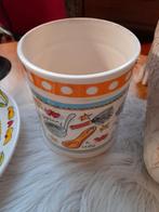 Blond pollen pot, Huis en Inrichting, Keuken | Servies, Ophalen of Verzenden, Zo goed als nieuw, Overige stijlen