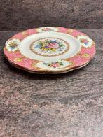 Royal Albert Lady Carlyle 2 ontbijtbordjes, Ophalen, Porselein, Overige stijlen, Bord(en)
