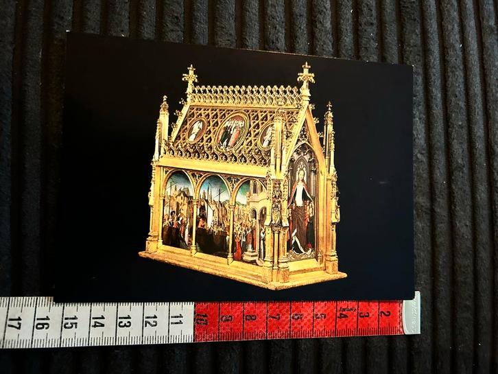 433. Kunstkaart Hans Memling, Verzamelen, Ansichtkaarten | Themakaarten, Ongelopen, Ophalen of Verzenden