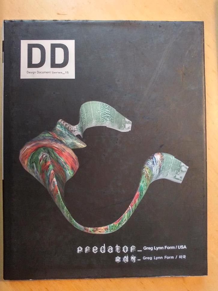 Design Document Series 15 en 25 (Greg Lynn Form / Suburbia), Boeken, Kunst en Cultuur | Architectuur, Zo goed als nieuw, Architecten