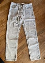 Circle of Trust 7/8 cropped jeans beige high waist W28 ZGAN, Ophalen of Verzenden, Zo goed als nieuw, Overige kleuren, W28 - W29 (confectie 36)